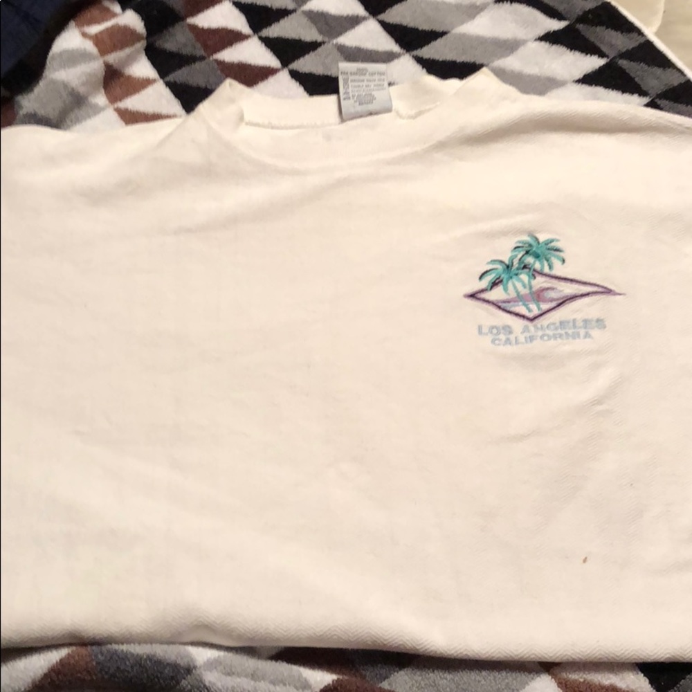 Los Angeles Thick Cotton Tee